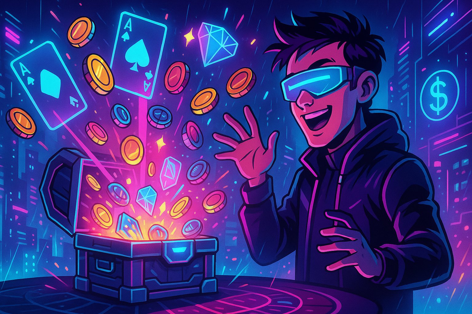 Privasi akun saat membuka Pertarungan Monster